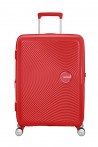 Maleta American Tourister SOUNDBOX 55 cm CORAL RED