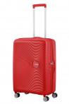Maleta American Tourister SOUNDBOX 67 cm CORAL RED